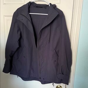 Uniqlo Hooded Light Rain Jacket